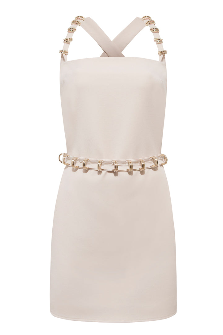 Vera Light Beige Dress
