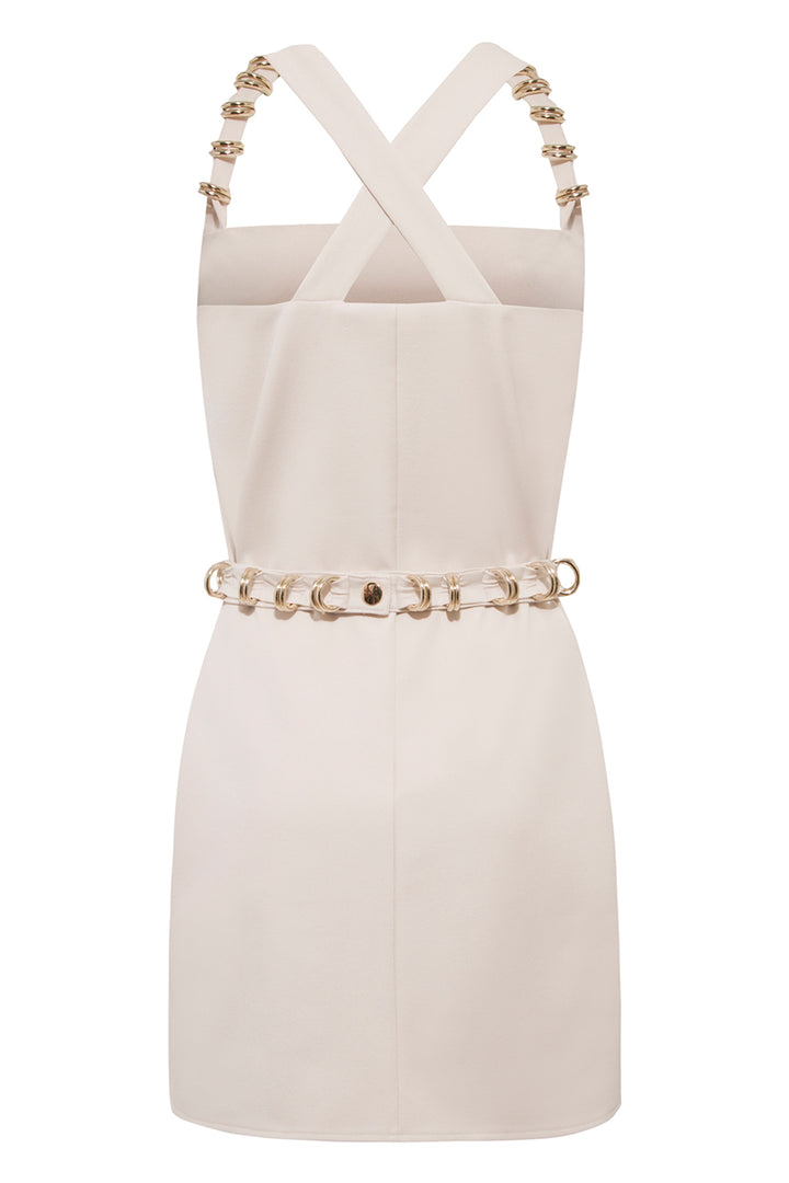 Vera Light Beige Dress