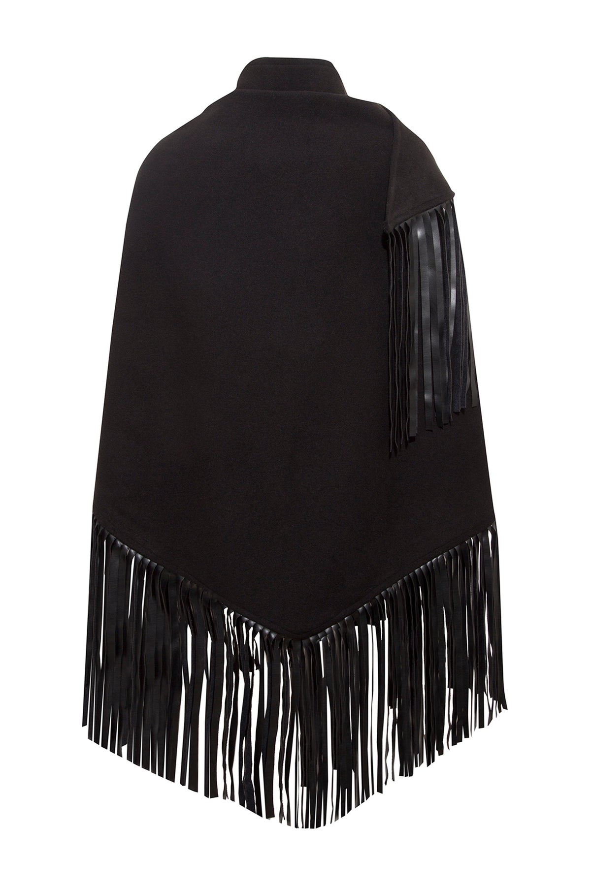 Elora Melton Shawl – Black