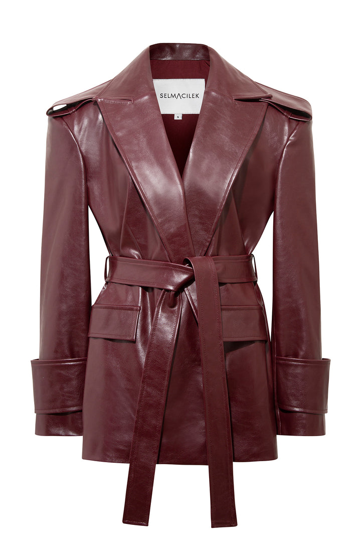 Raze Burgundy Jacket