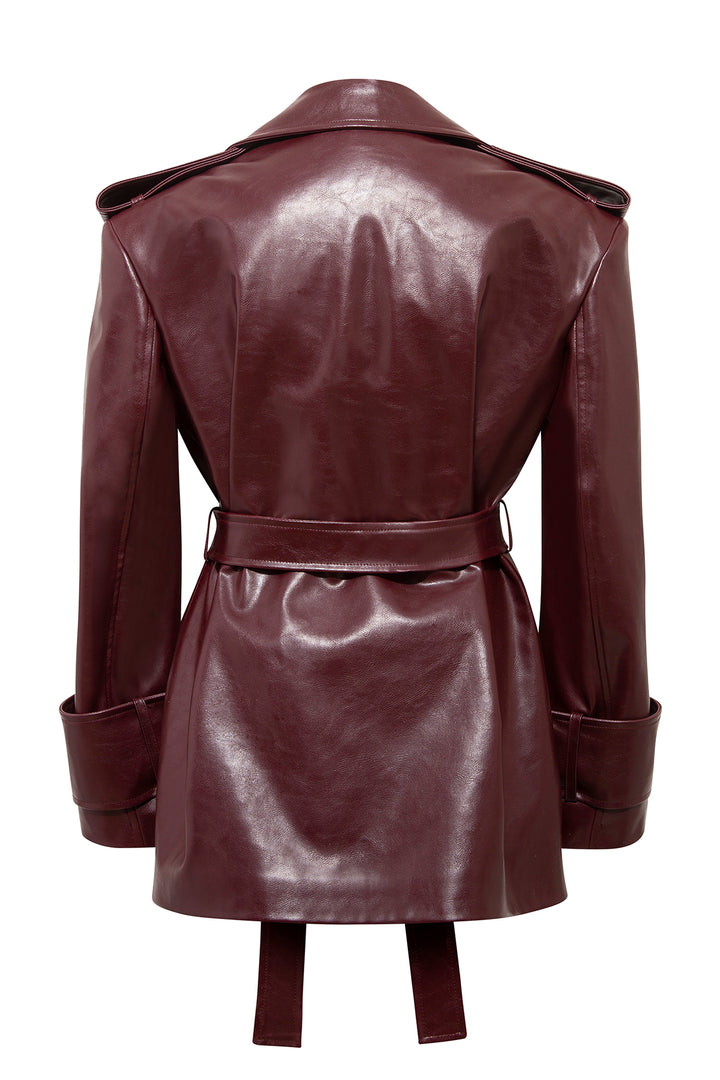 Raze Burgundy Jacket