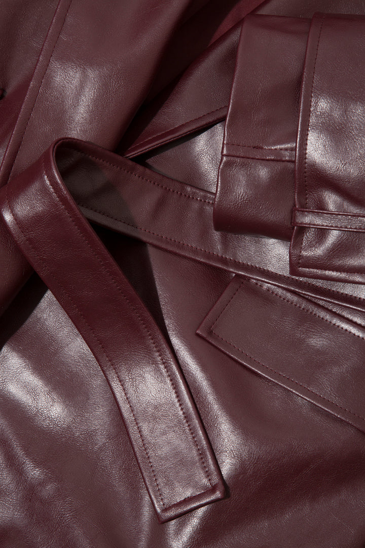 Raze Burgundy Jacket