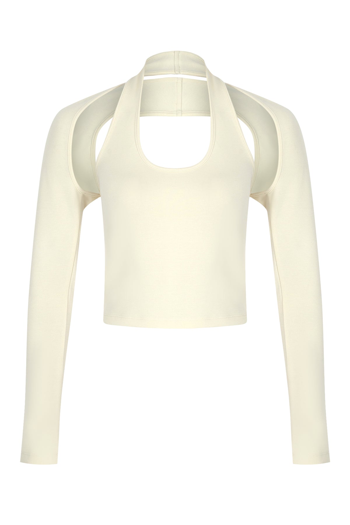 Tina Blouse – Ecru