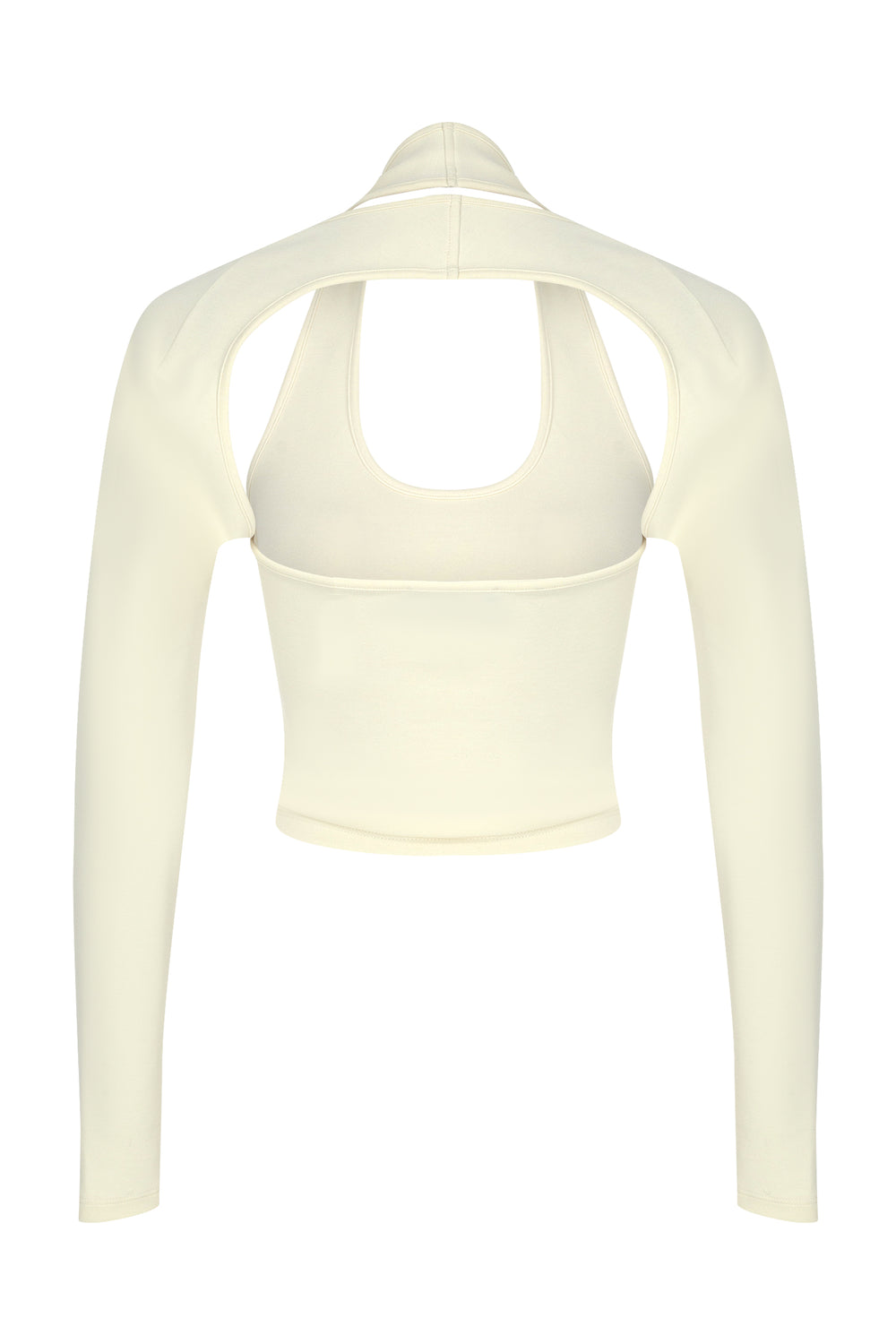Tina Blouse – Ecru