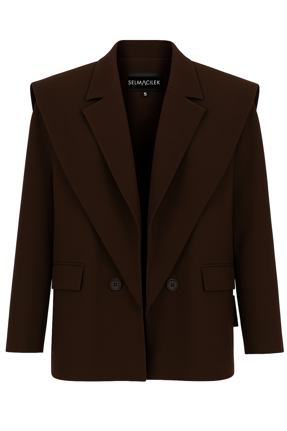 Omu Blazer – Brown