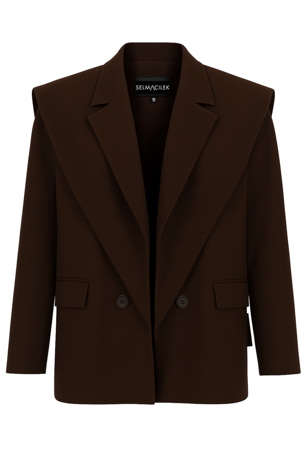 Omu Brown Blazer