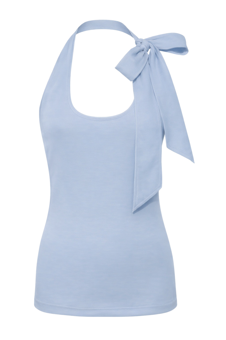 Elena Blue Blouse