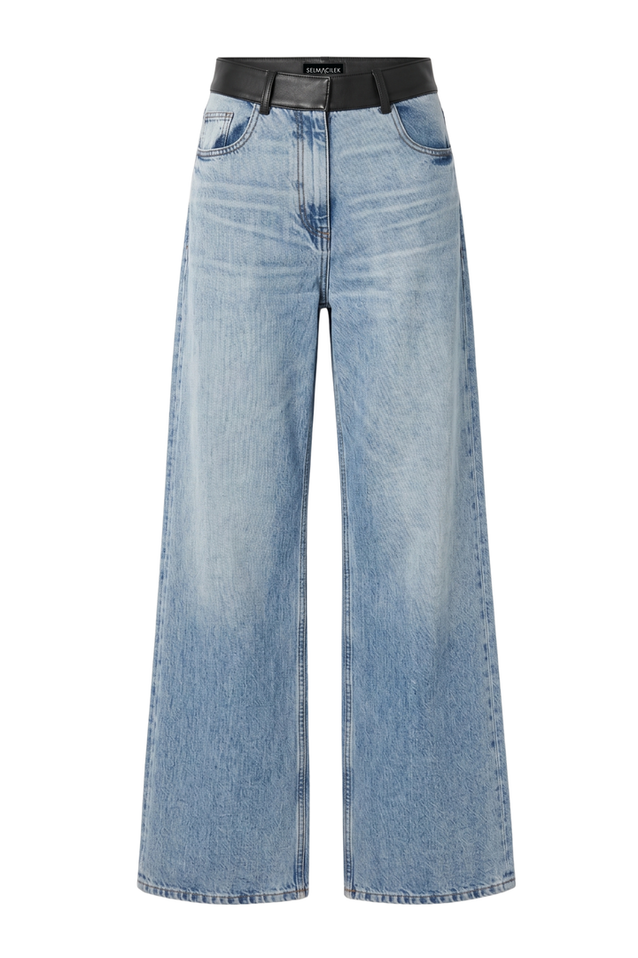 Rebel Pants Black Belt