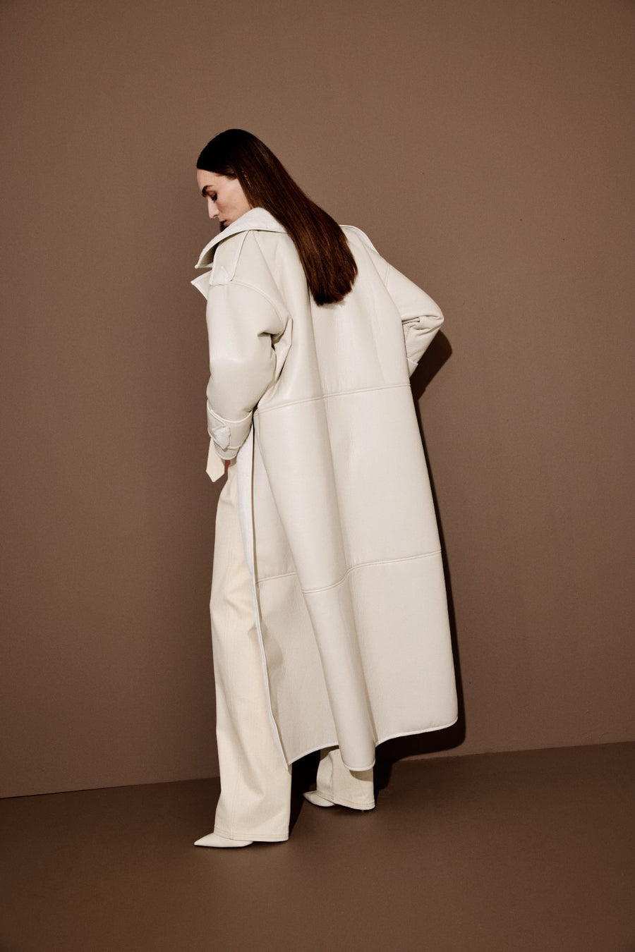 Look 12, Riven Trousers, Fall / Winter 25–26