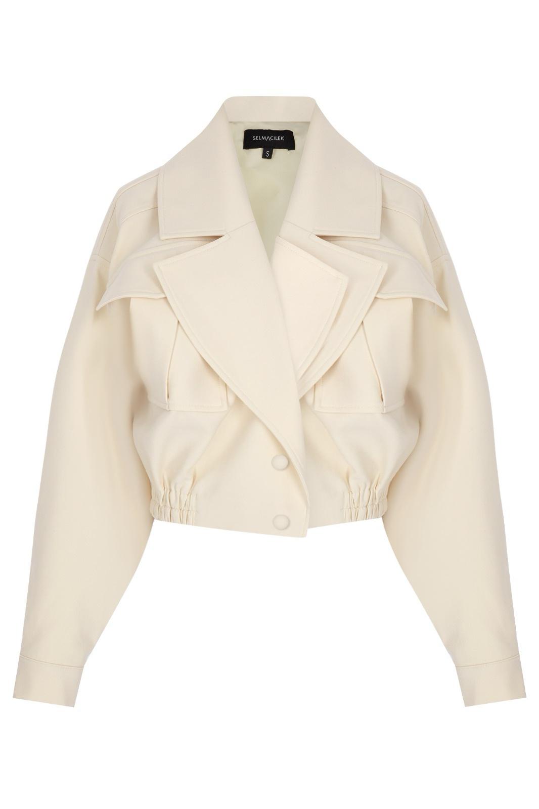 Soho Jacket – Ecru