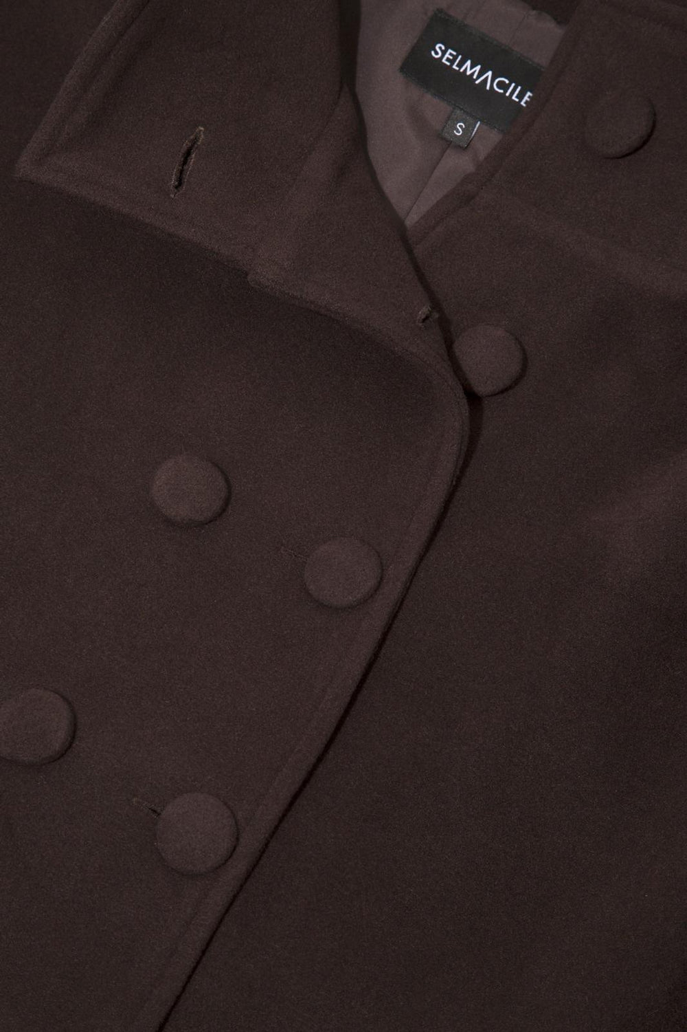 Mirel Melton Jacket – Brown