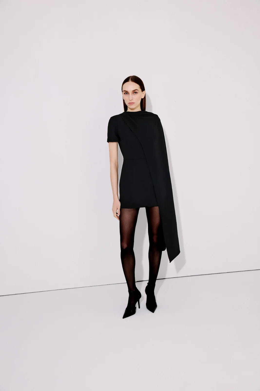 Nyx Ecru Dress