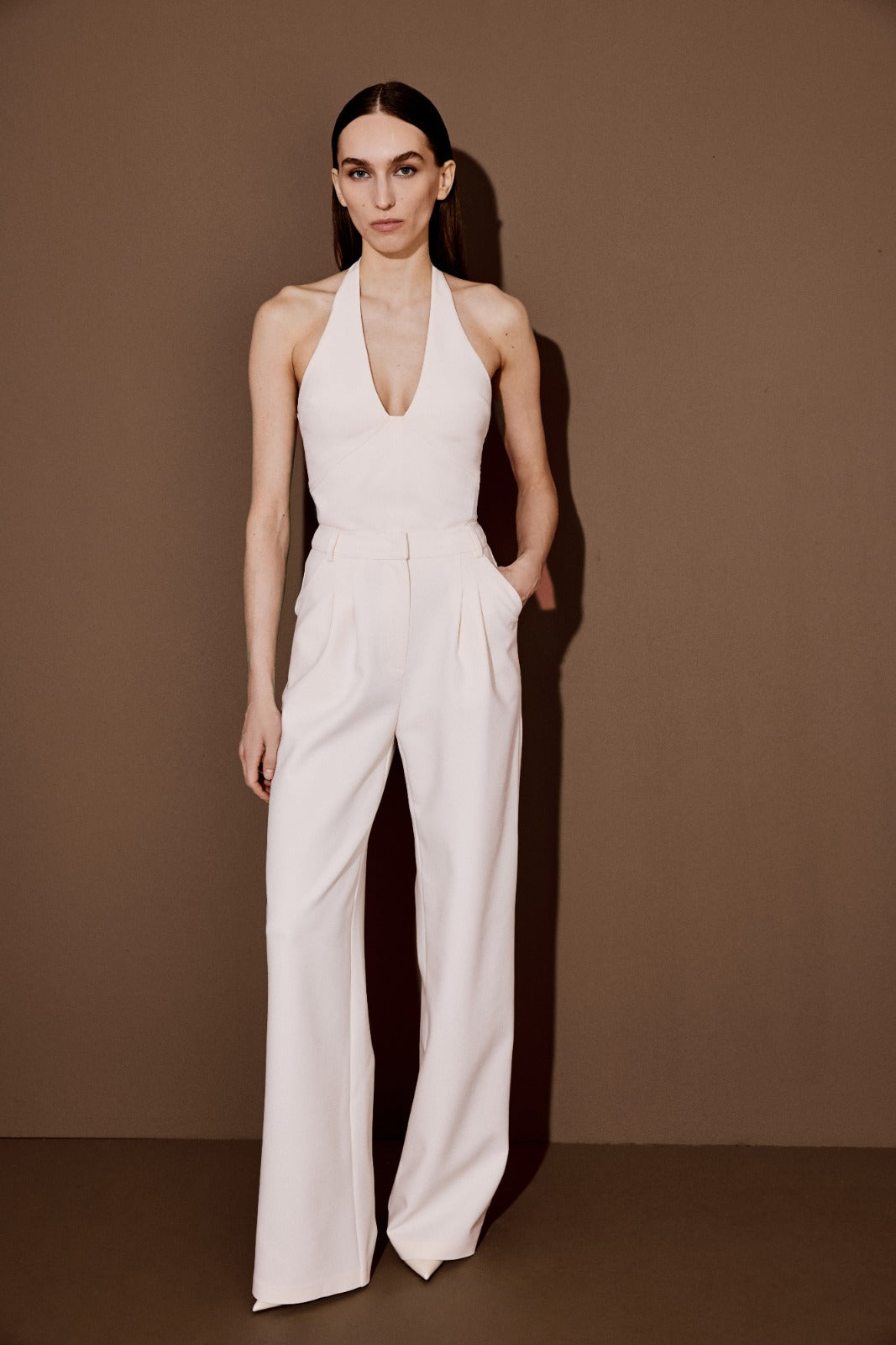 Lumi Trousers – Ecru