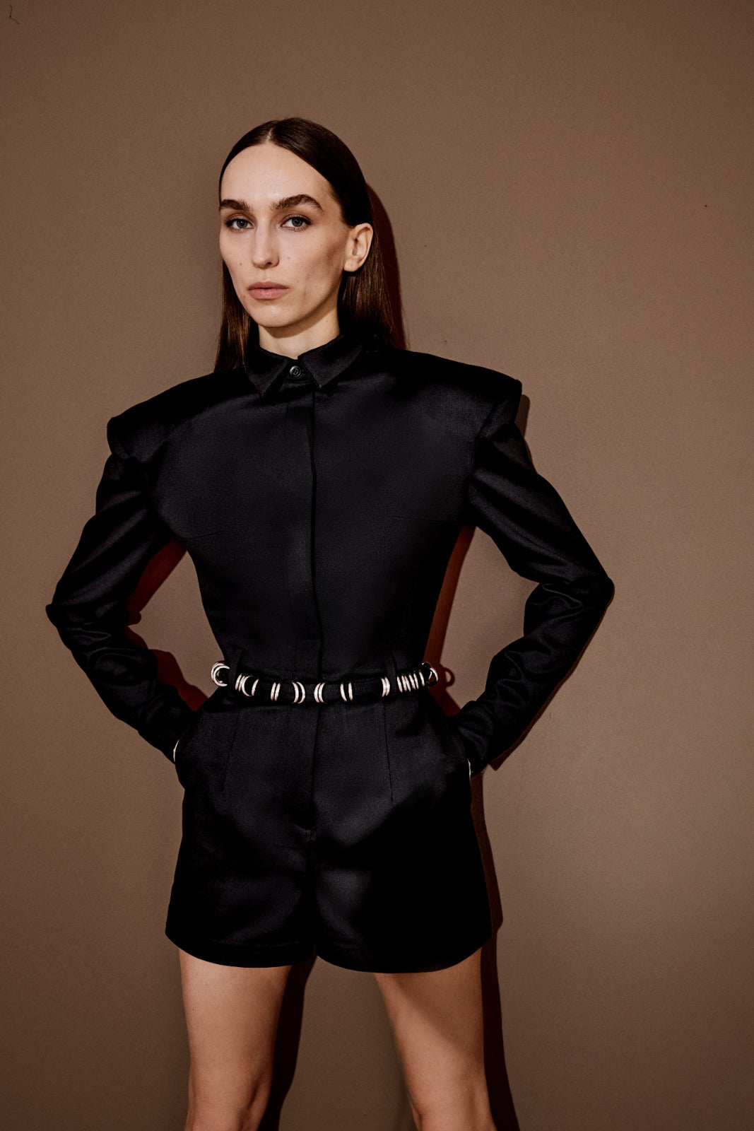 Obsidia Jumpsuit – Black