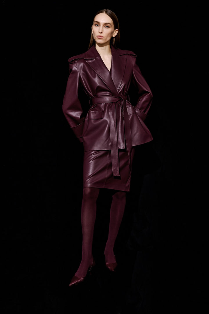 Raze Burgundy Jacket