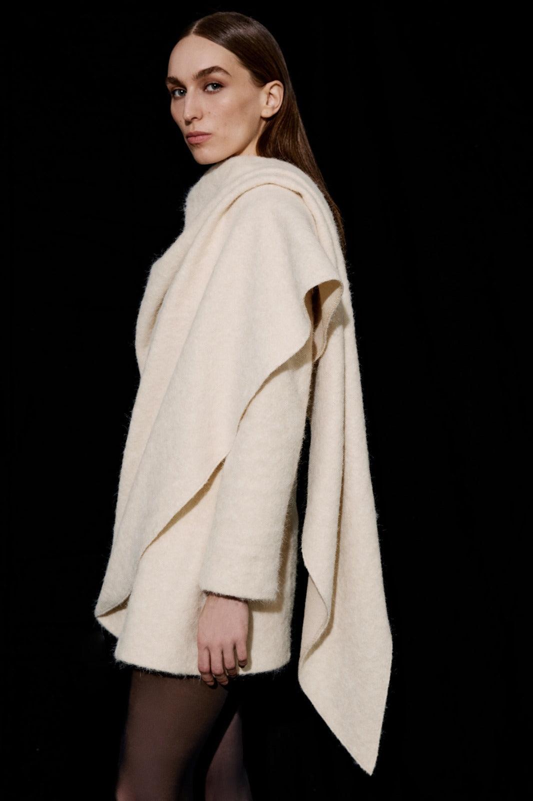 Alvara Ecru Coat