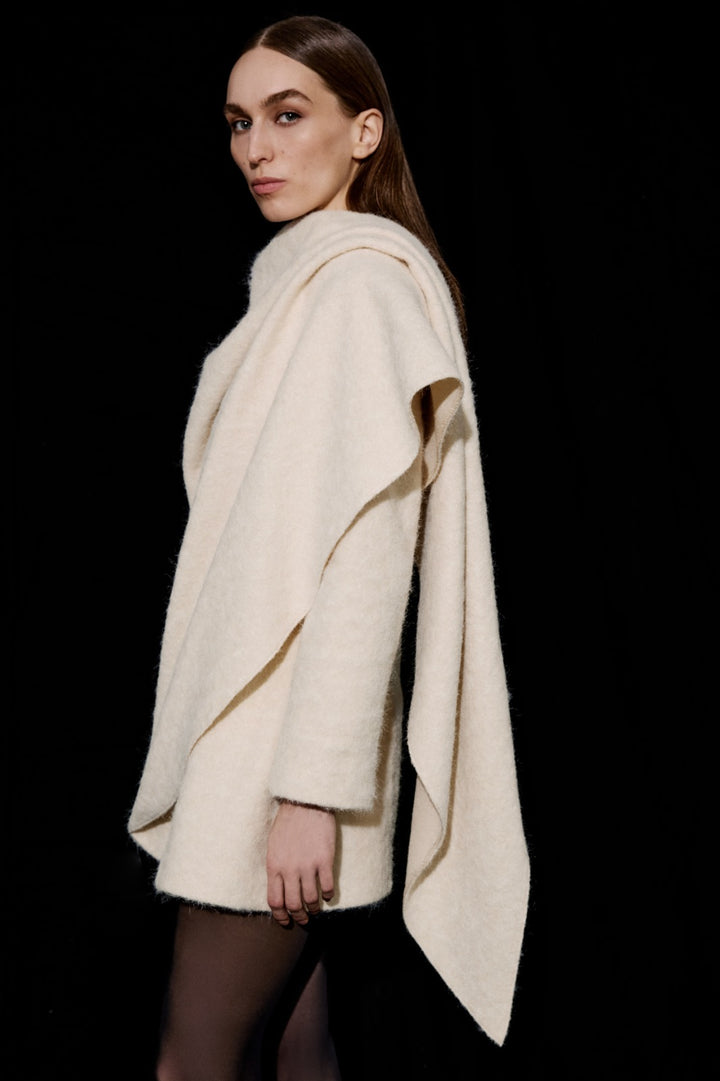 Alvara Ecru Coat