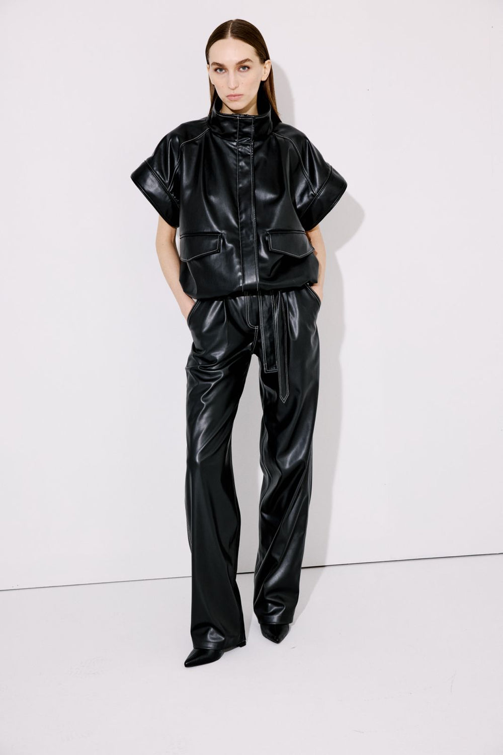 Riven Trousers – Black