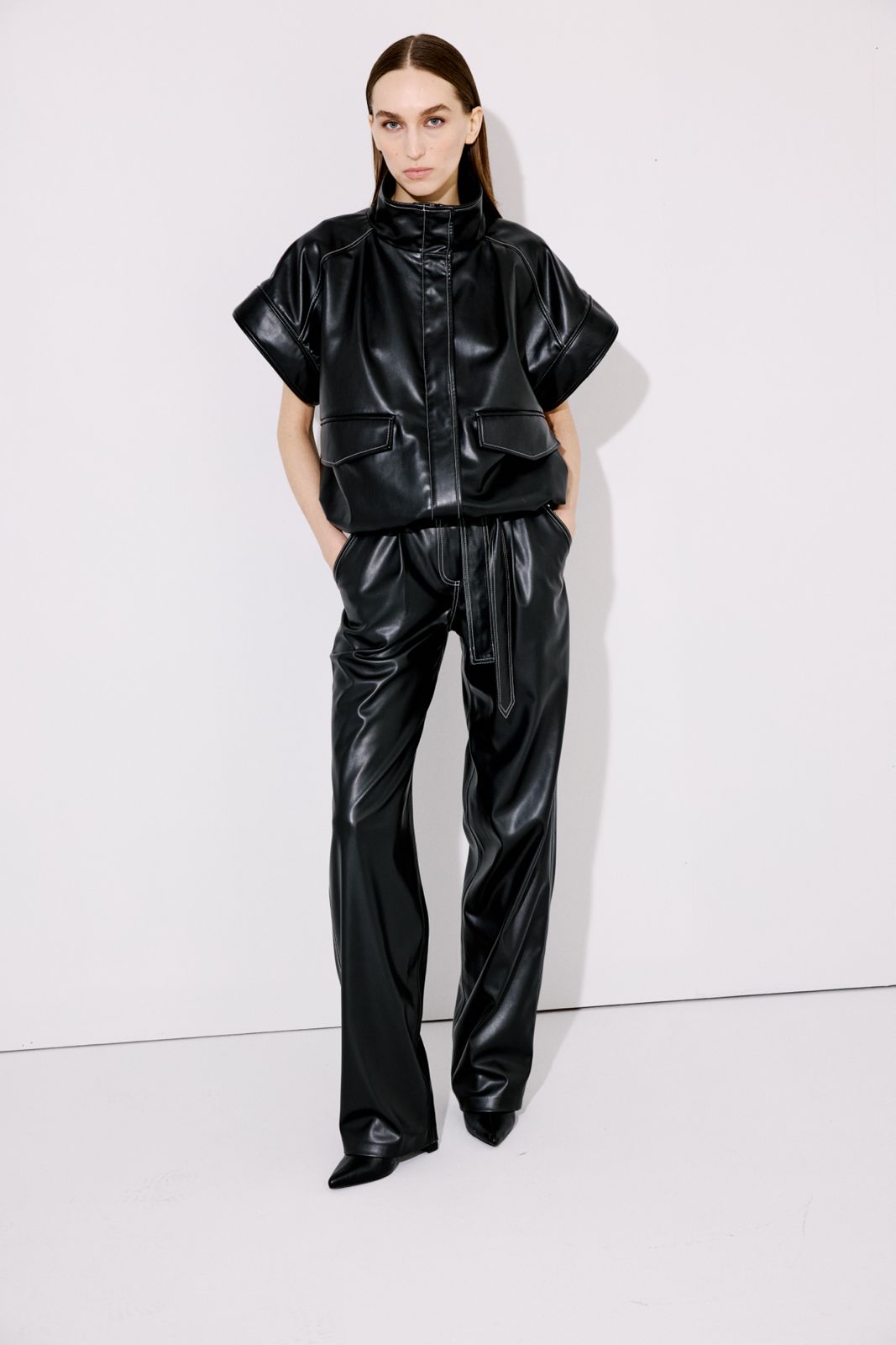 Riven Trousers – Black