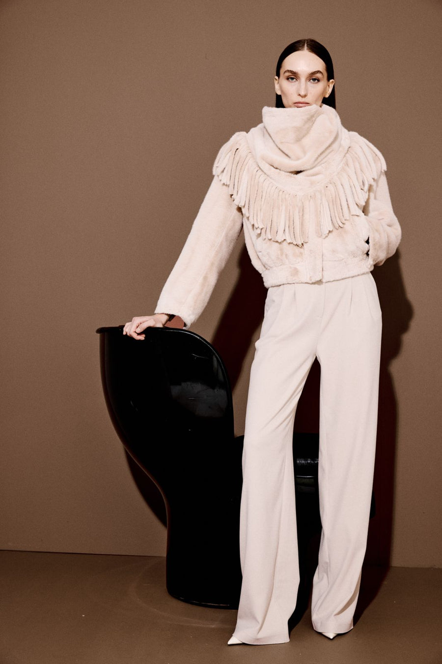 Lumi Trousers – Beige