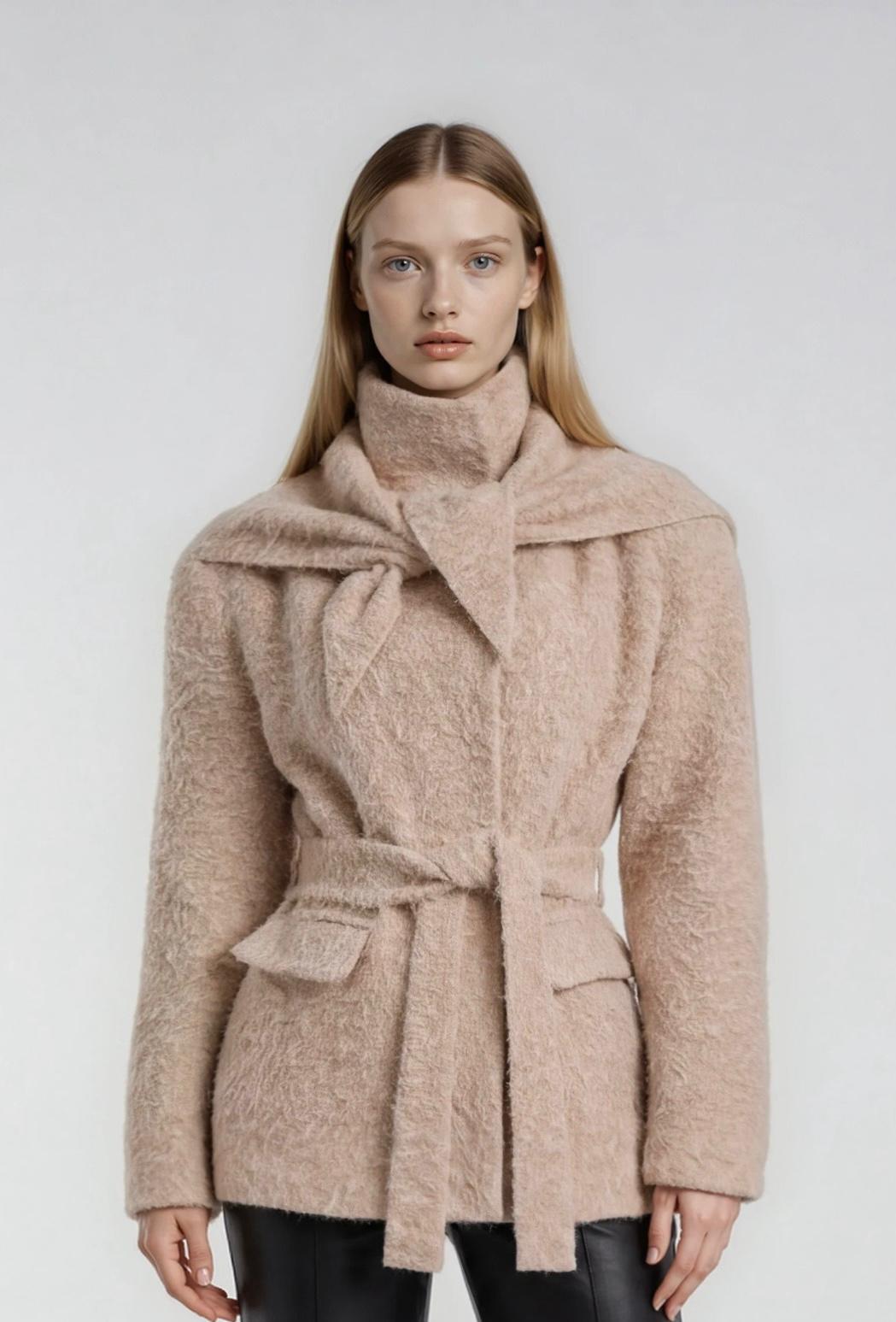 Coco Coat – Beige