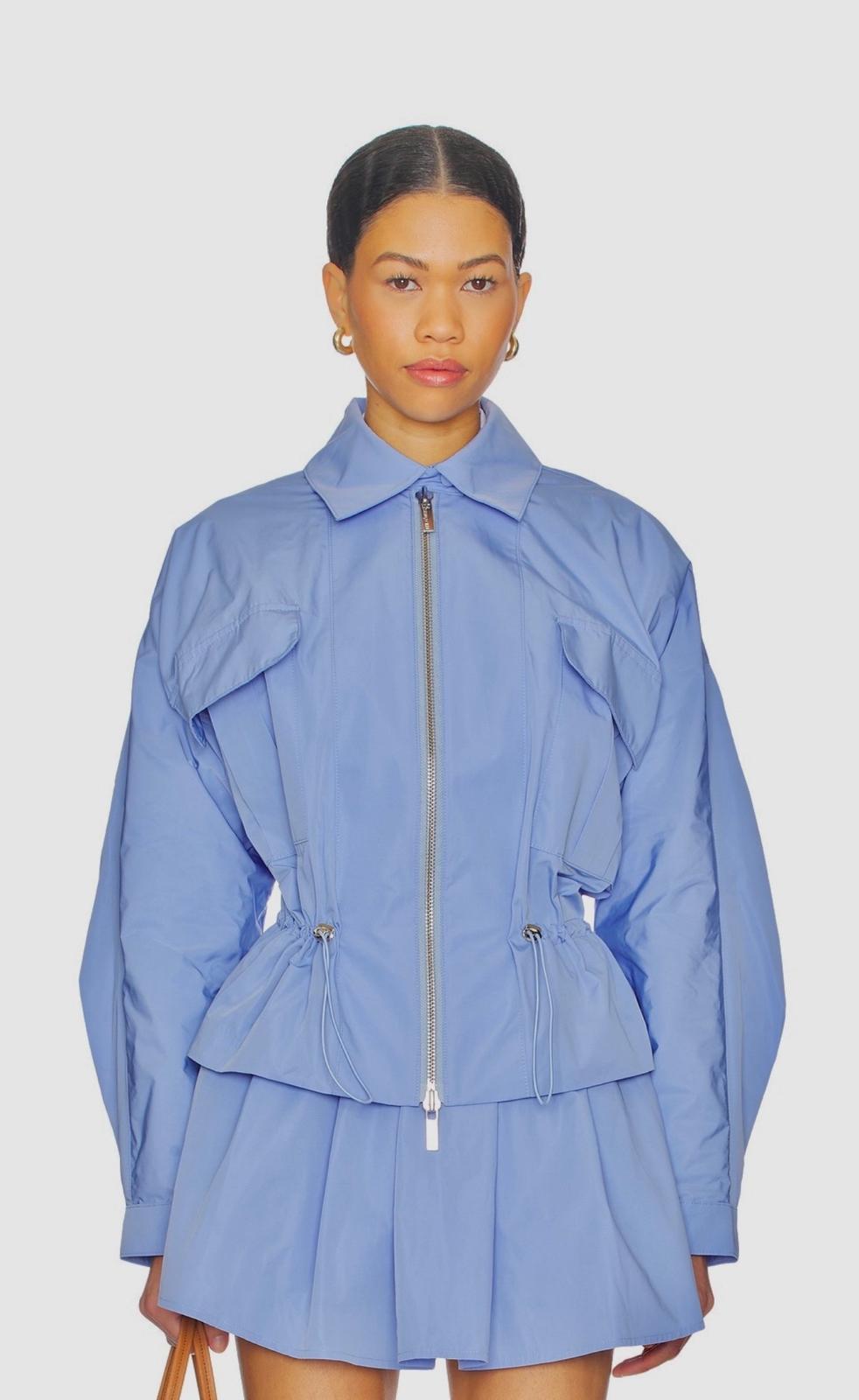Mavera Jacket – Blue