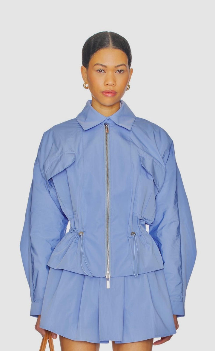 Mavera Blue Jacket