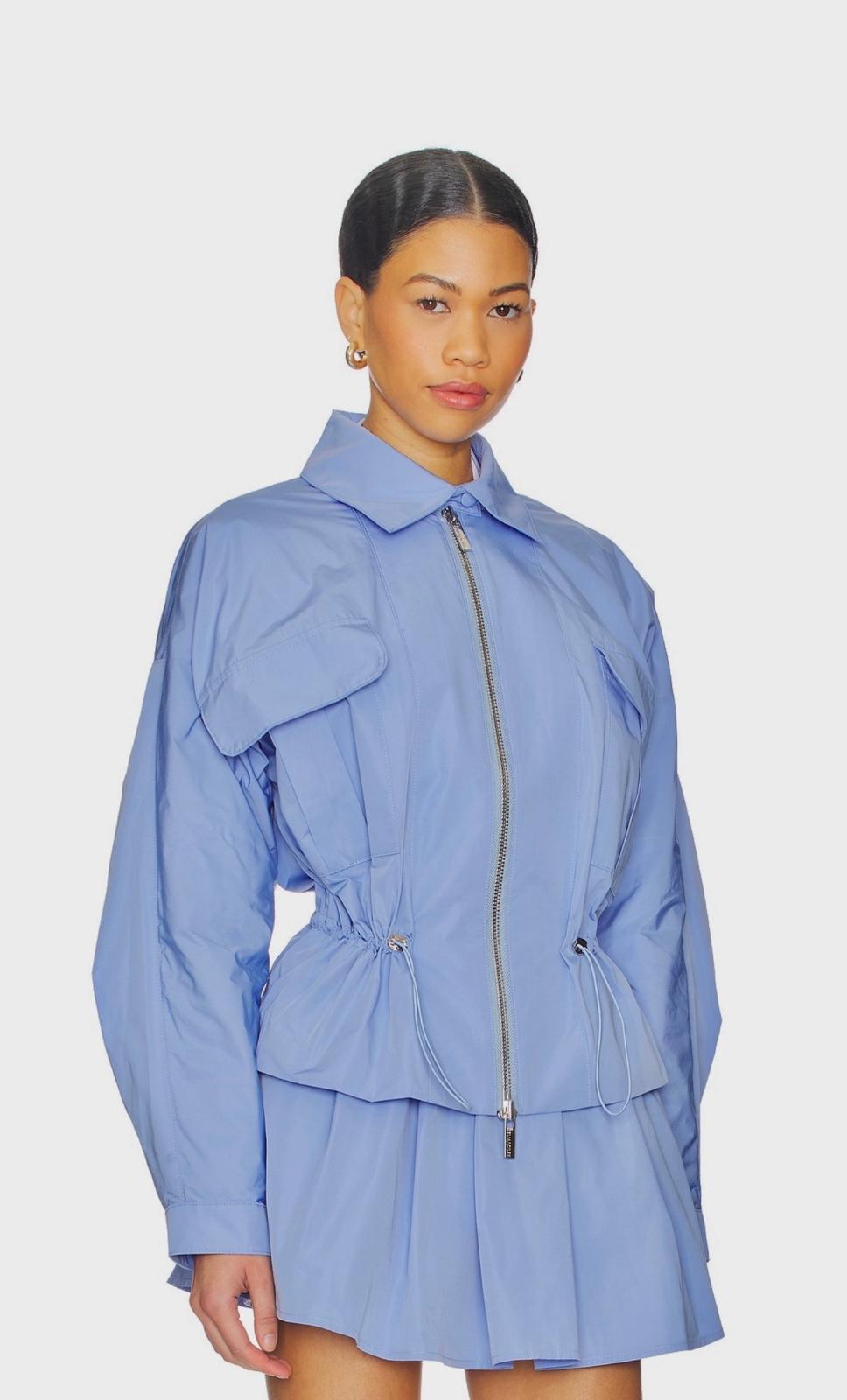 Mavera Jacket – Blue