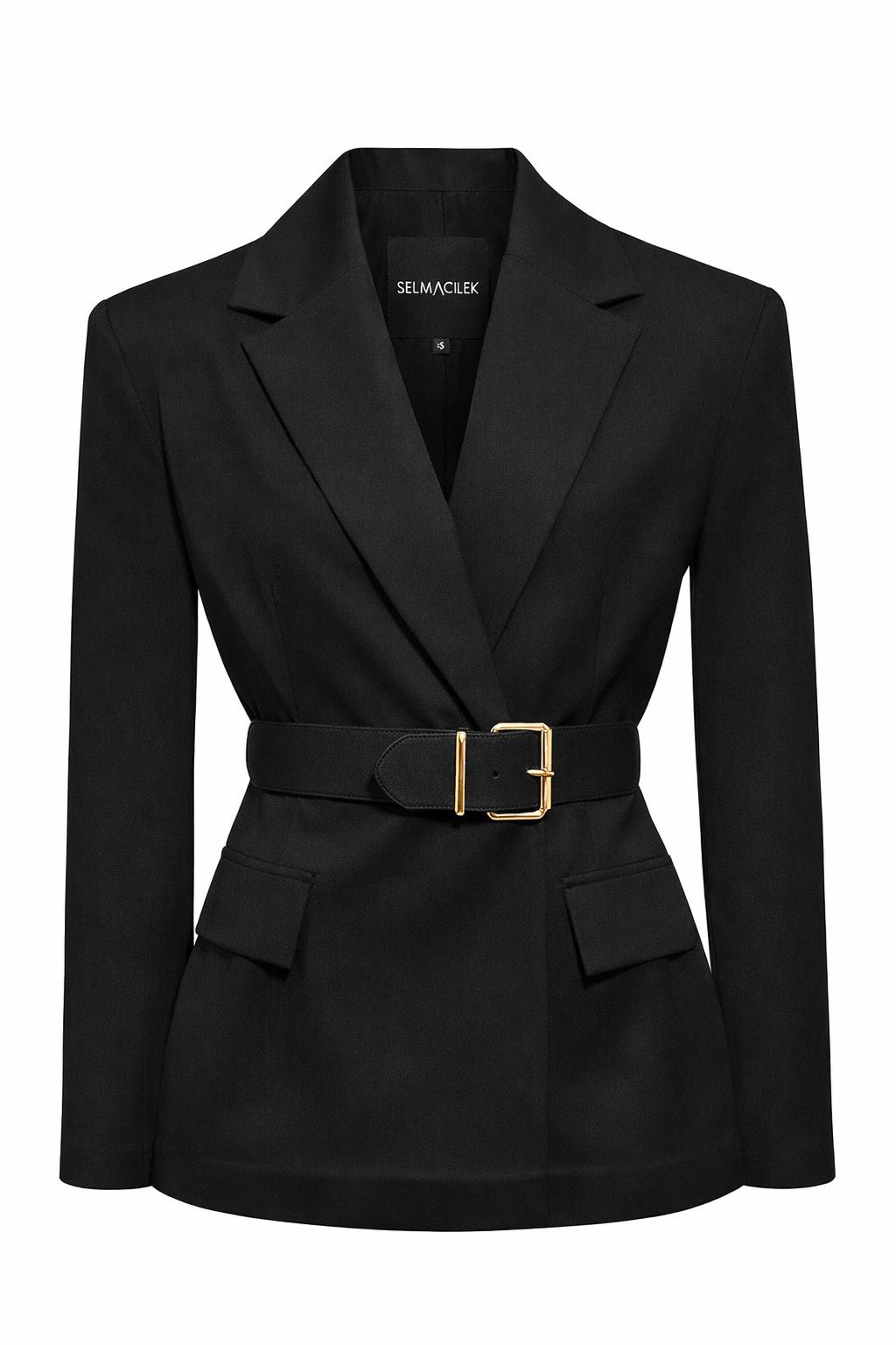 Pearl Jacket – Black