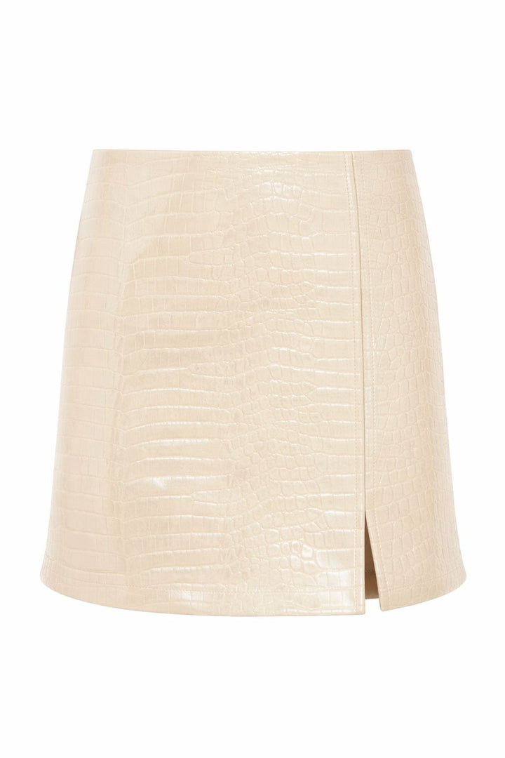 Rogue Beige Skirt