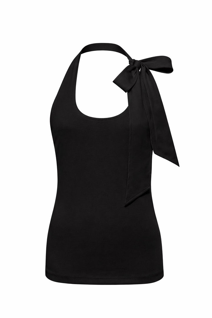 Elena Black Blouse