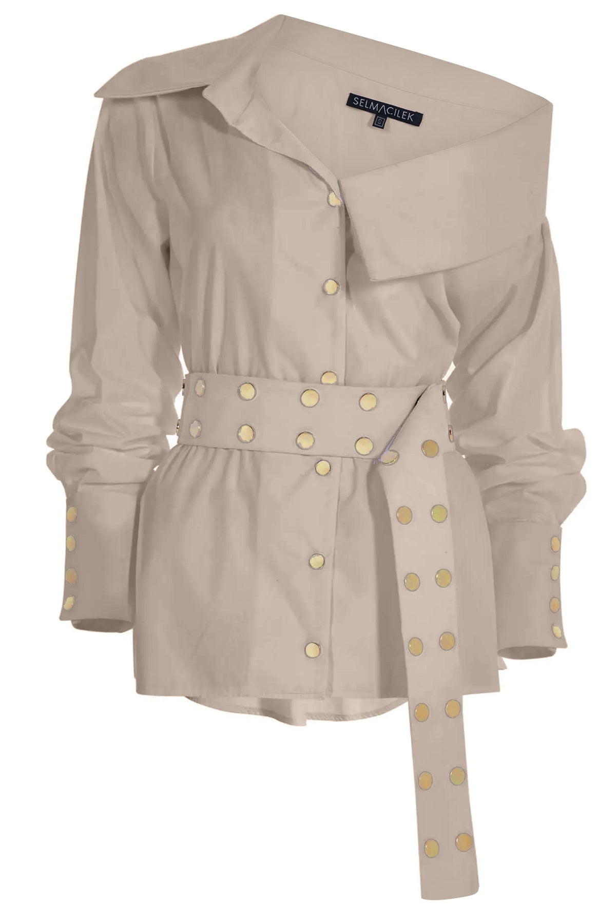 Milan Shirt – Beige