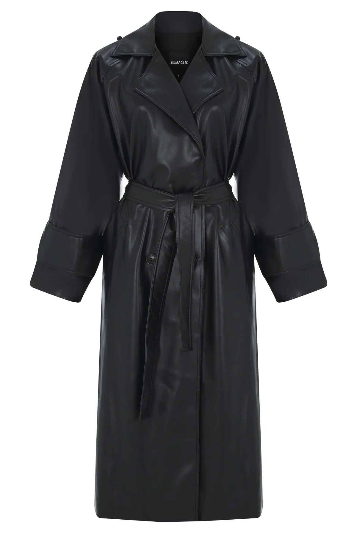 Lama Trench Coat – Black