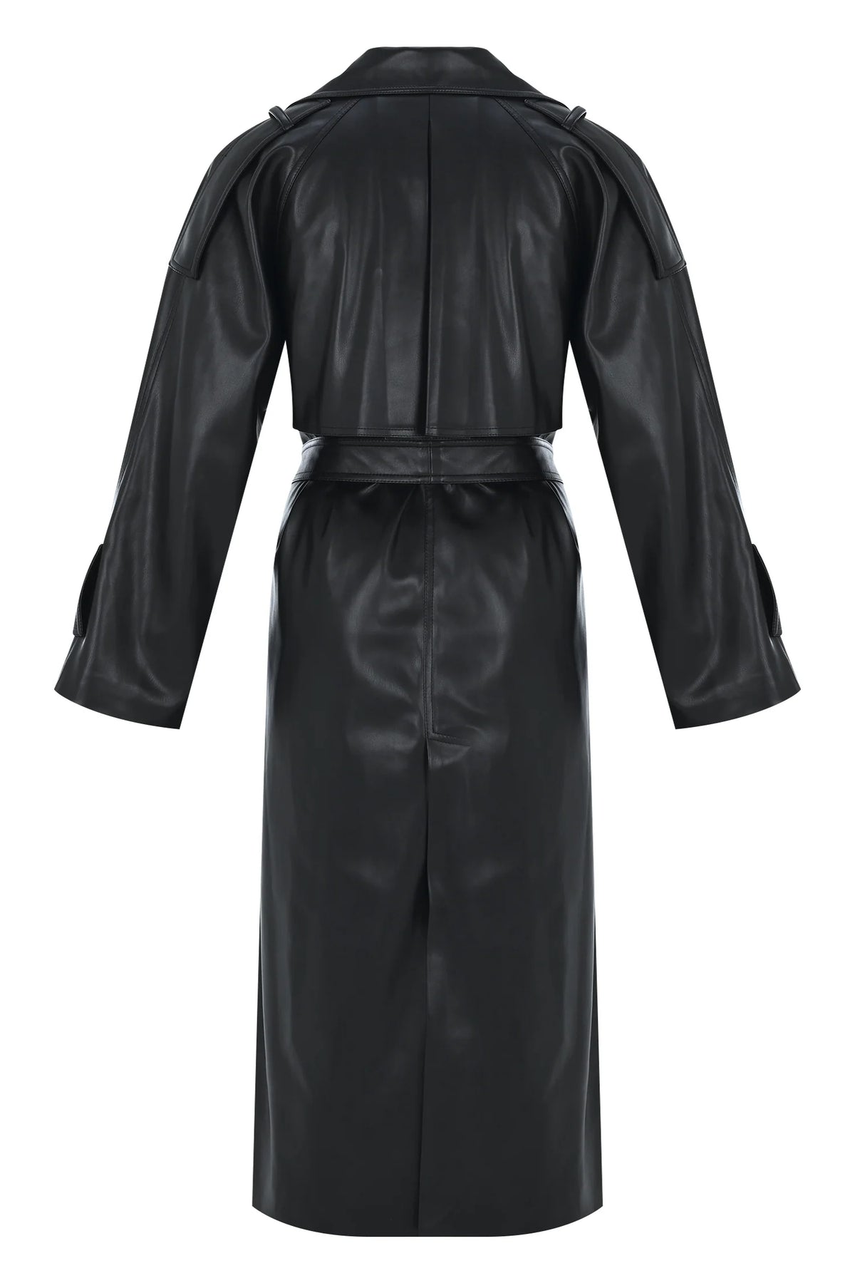 Lama Trench Coat – Black
