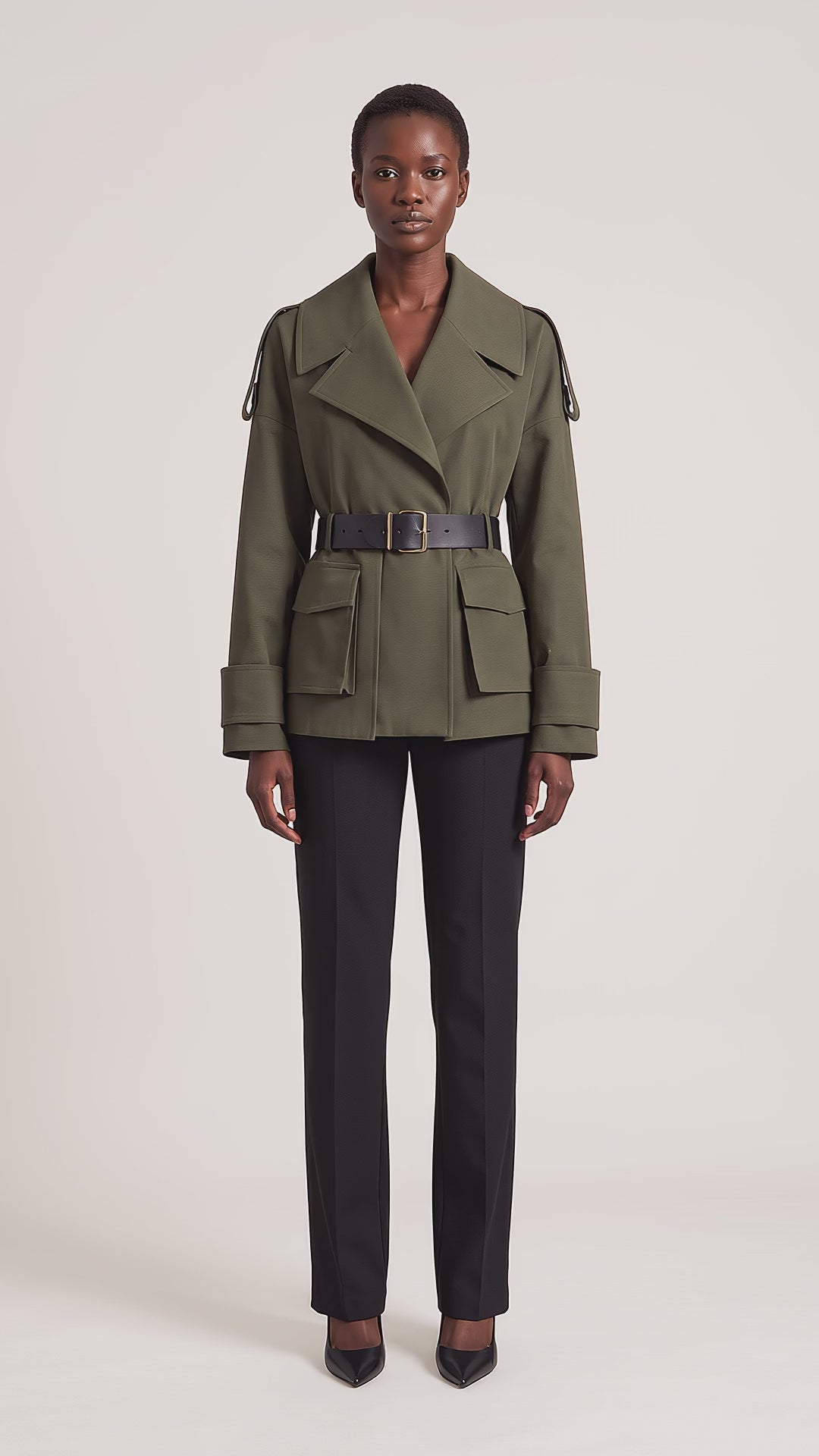 Model turning in the Gali jacket