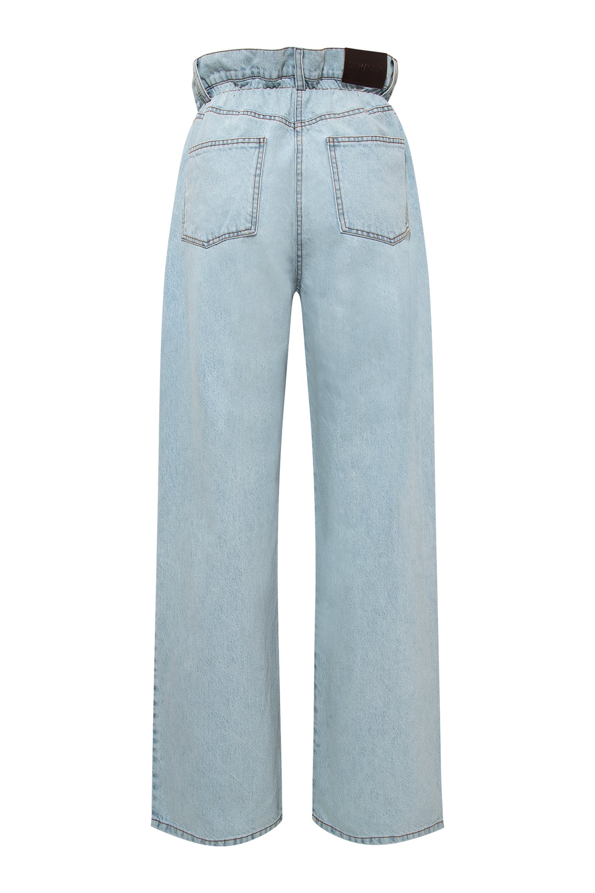 Aria Denim Jeans – Blue