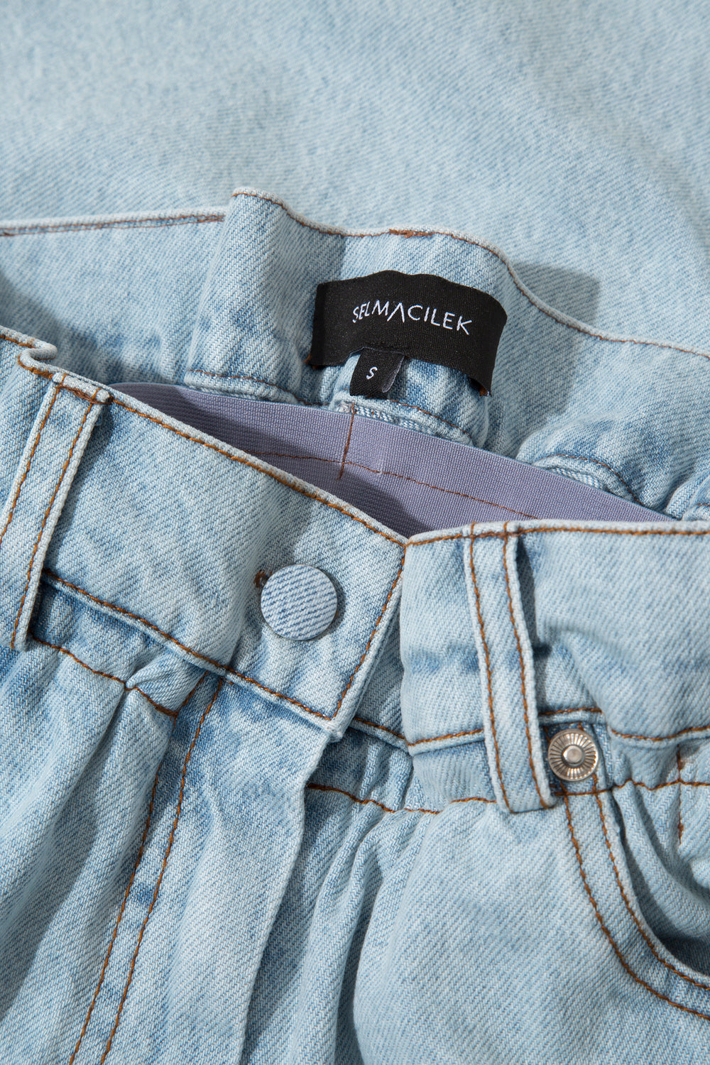 Aria Denim Jeans – Blue