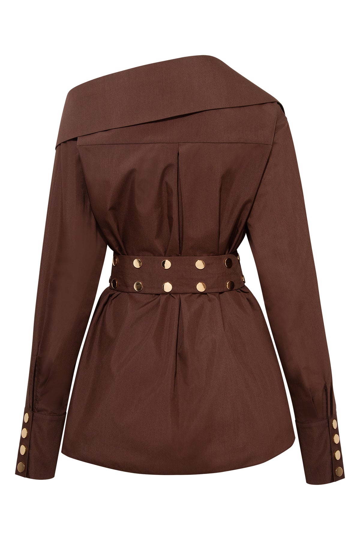 Milan Shirt – Brown