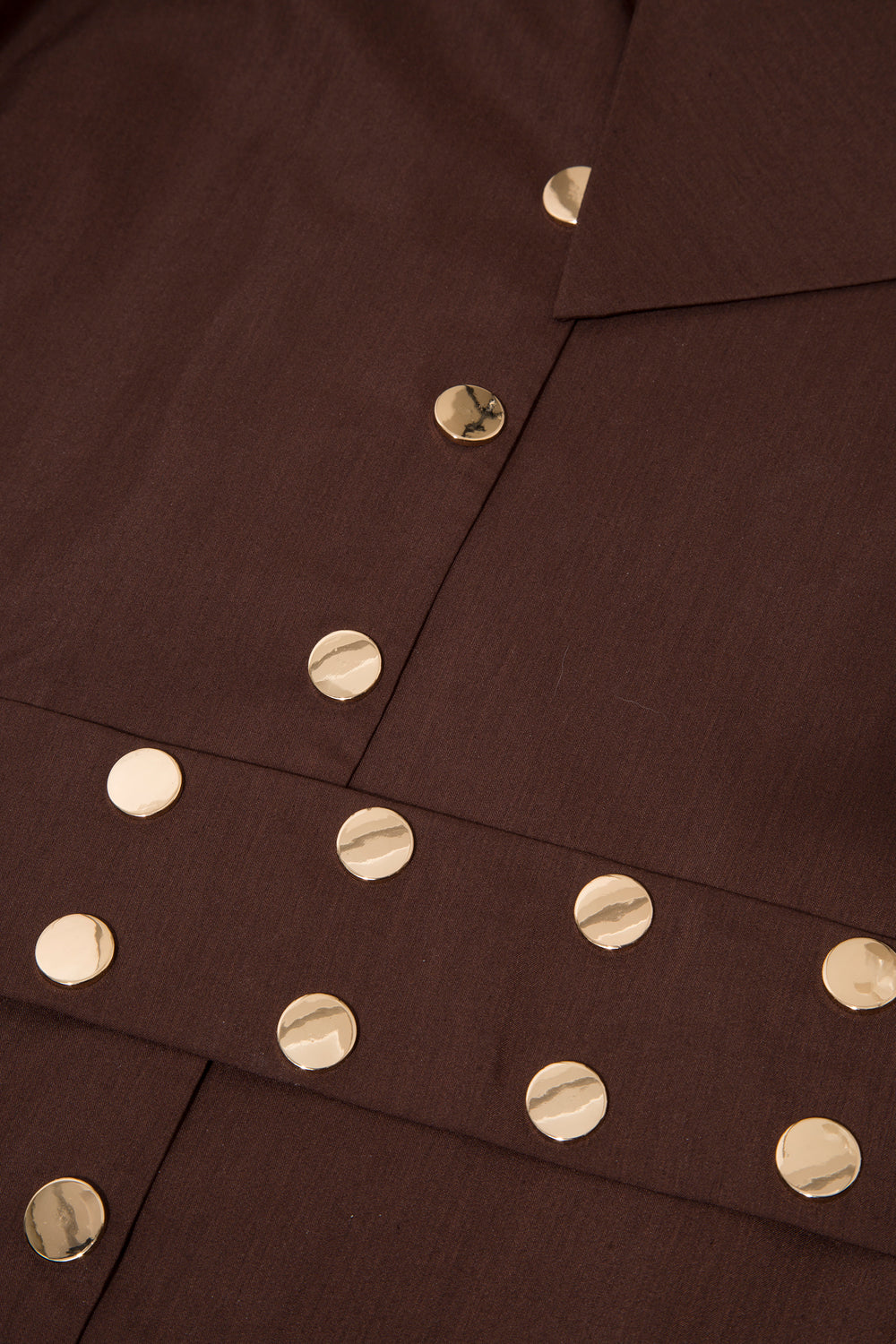 Milan Shirt – Brown
