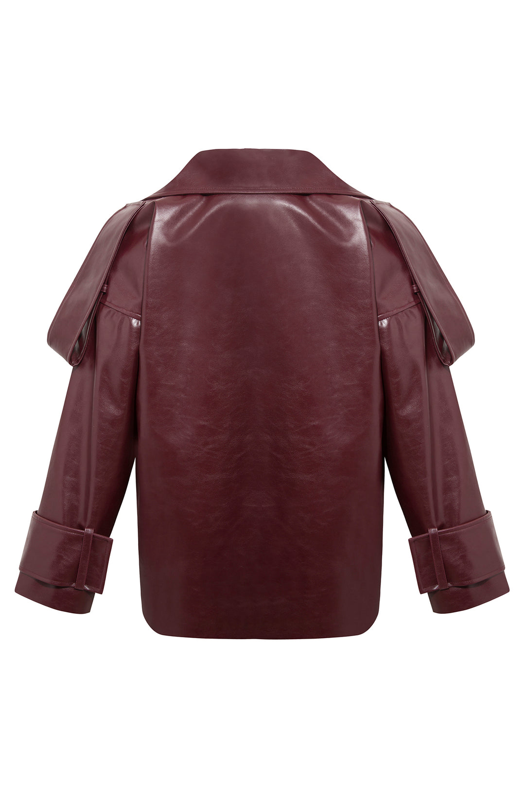 Galya Burgundy Jacket