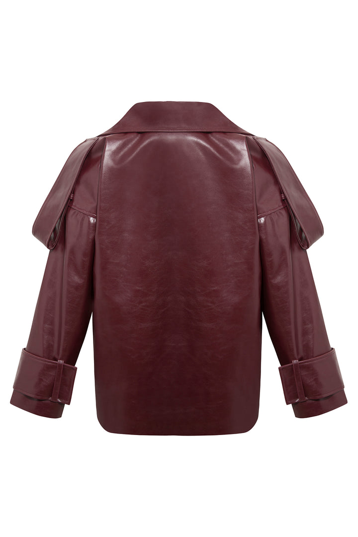 Galya Burgundy Jacket