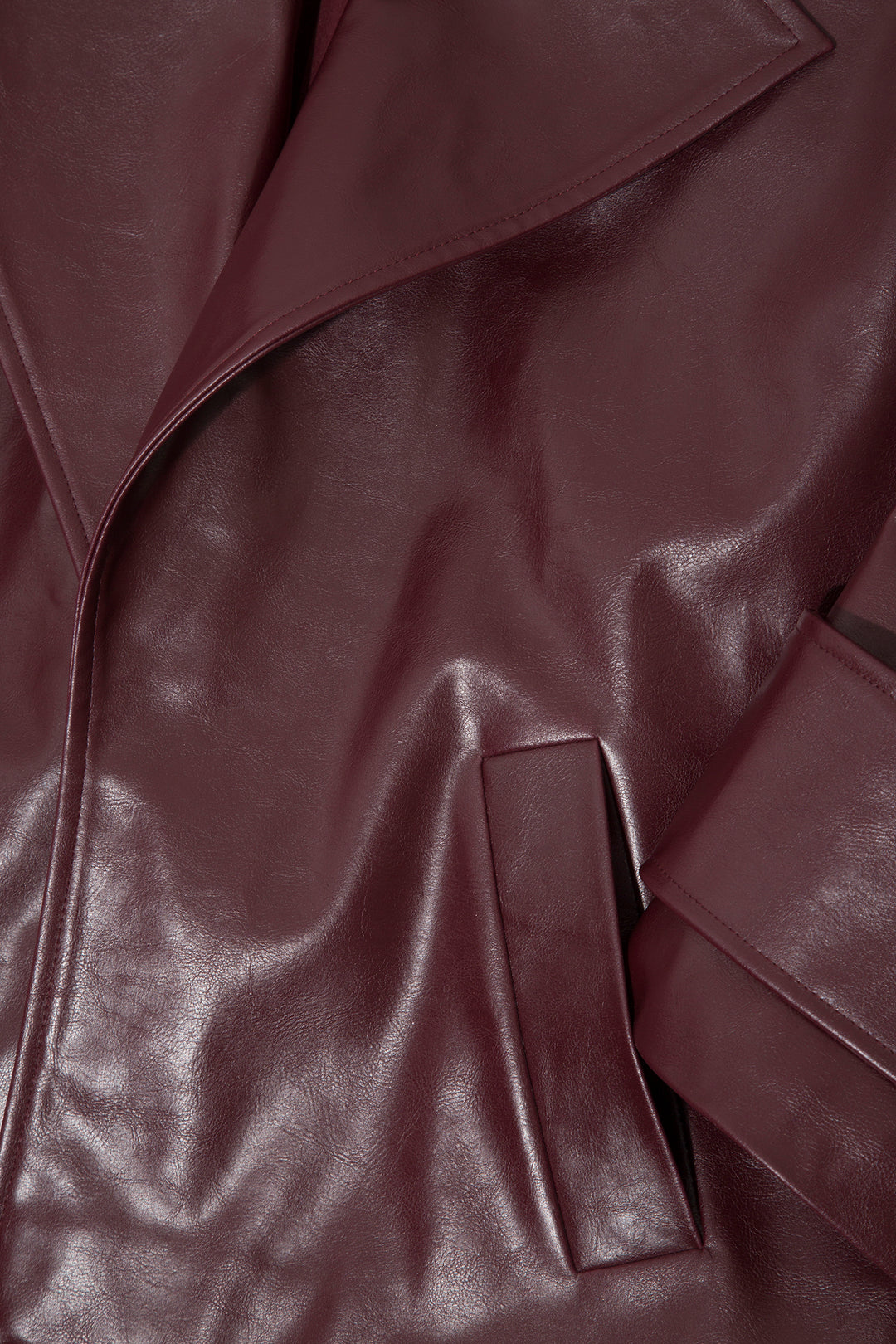 Galya Burgundy Jacket