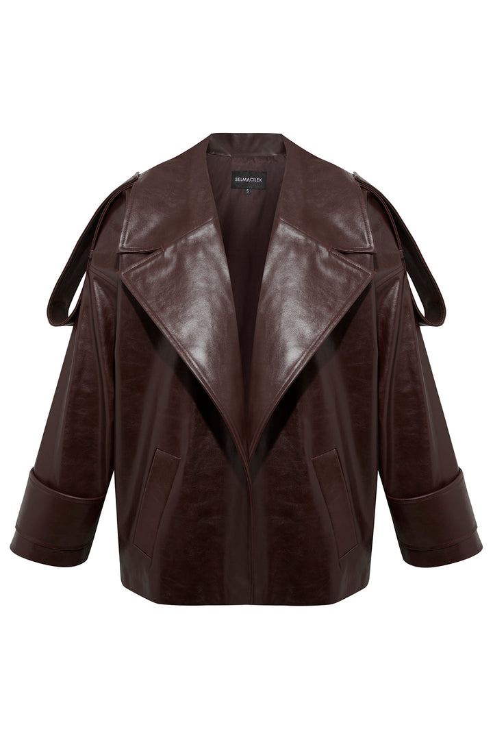 Galya Brown Jacket