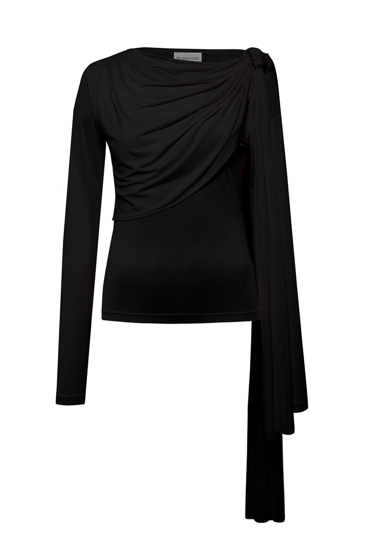 Zeus Black Blouse