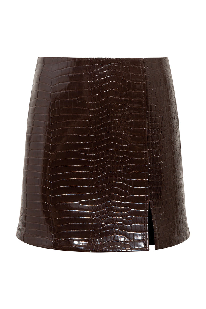 Rogue Brown Skirt
