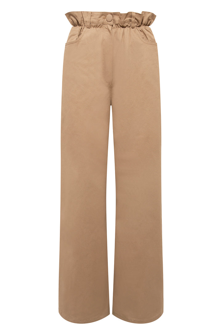 Aria Camel Pants