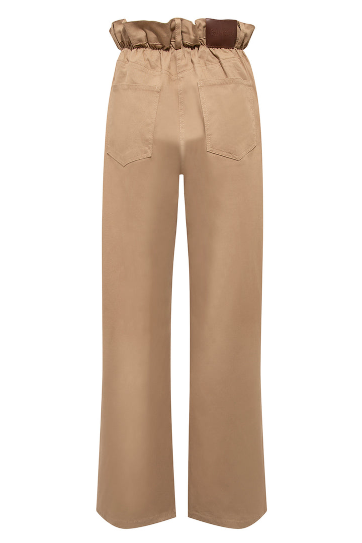 Aria Camel Pants