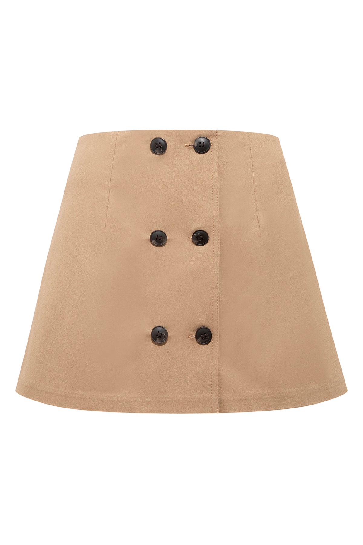 Mirel Mini Skirt – Camel