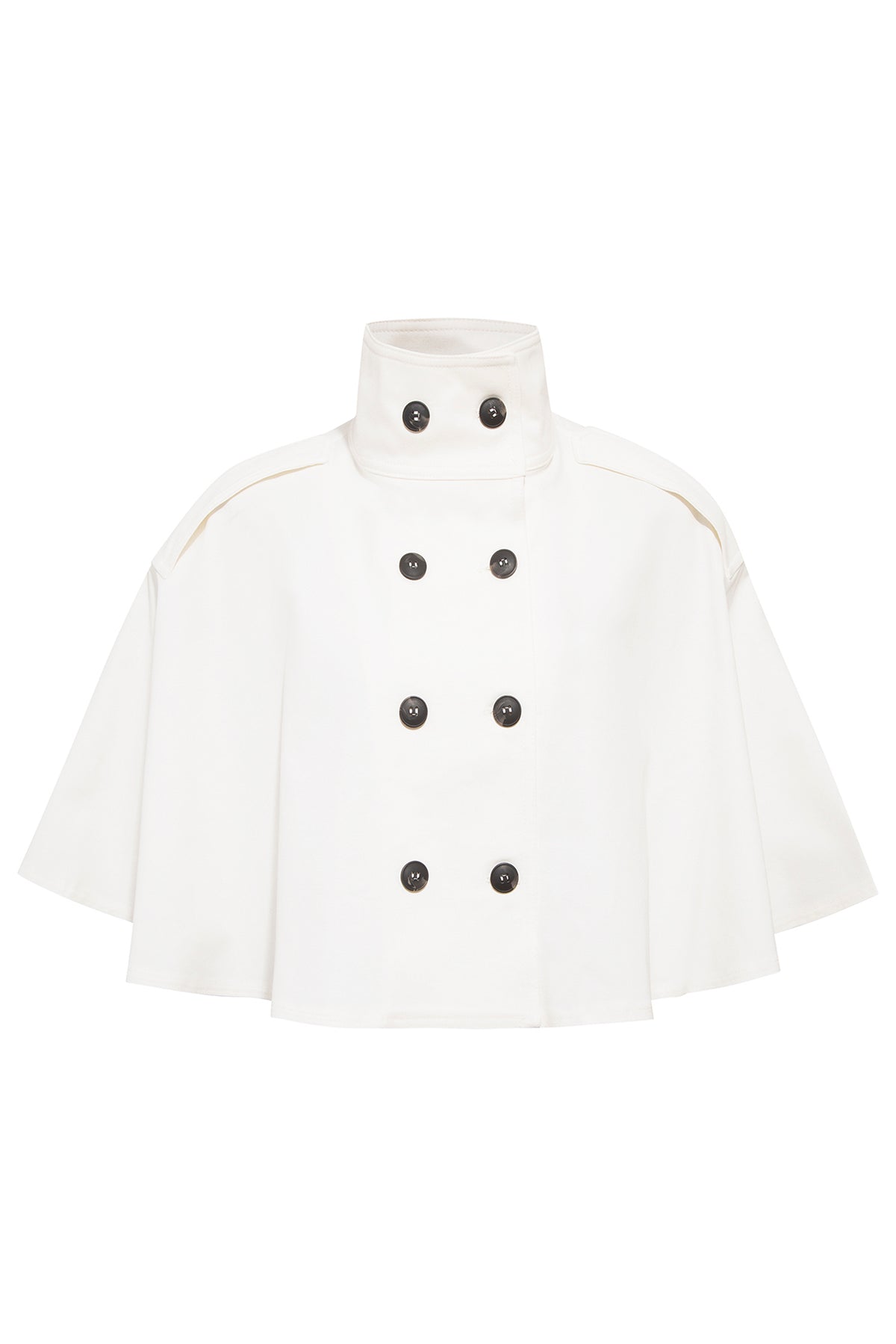 Mirel Canvas Jacket – White