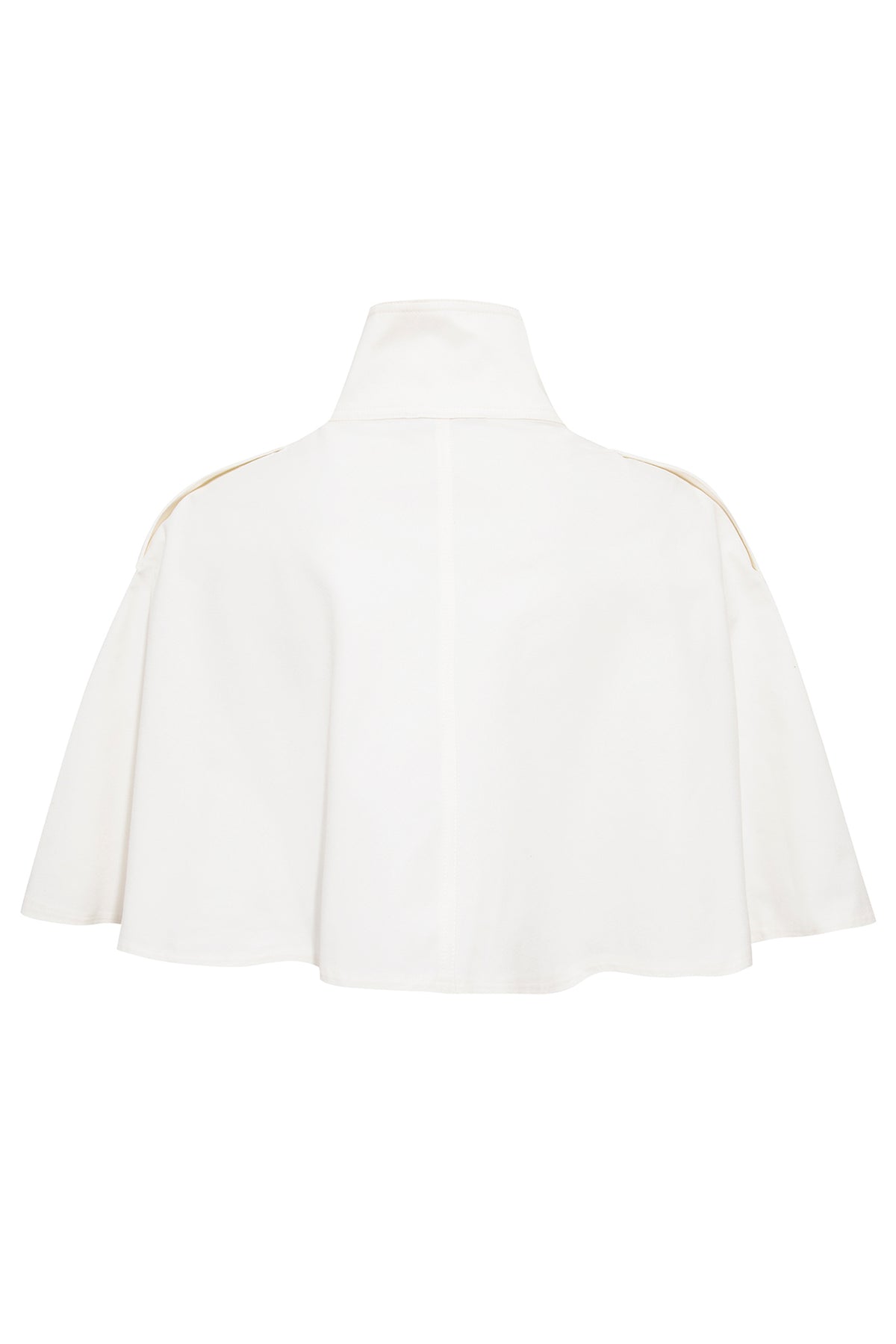 Mirel Canvas Jacket – White